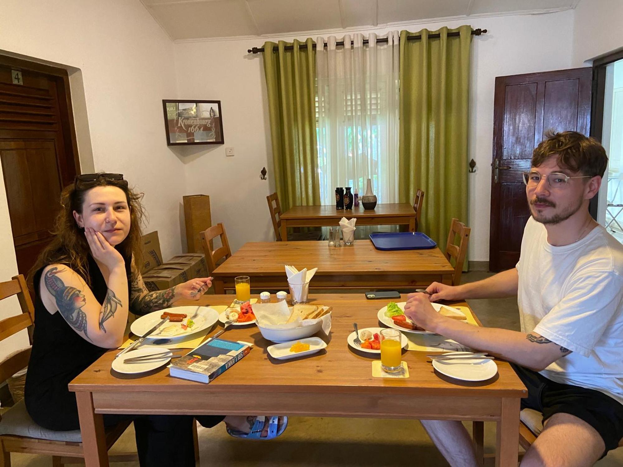 Dions Guest House Negombo Kültér fotó